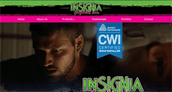 Desktop Screenshot of insigniagsp.com