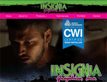 Tablet Screenshot of insigniagsp.com